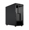 Fractal Design North  Charcoal Black TG Dark, Power supply included No