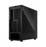 Fractal Design North  Charcoal Black TG Dark, Power supply included No