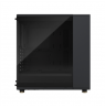Fractal Design North  Charcoal Black TG Dark, Power supply included No