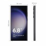 Samsung Galaxy S23 Ultra SM-S918B 17.3 cm (6.8") Dual SIM Android 13 5G USB Type-C 8 GB 256 GB 5000 mAh Black