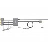 Sandberg 509-21 All-In-1 Display Adapter Hub