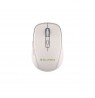 Tellur Green Wireless Mouse Nano Reciever Creame