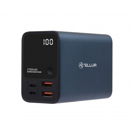 Tellur Power Bank Ultra Pro PD903 27000mAh BLue