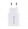 Tellur Dual Port Wall Charger PDHC PD 20W + QC3,0 18W White