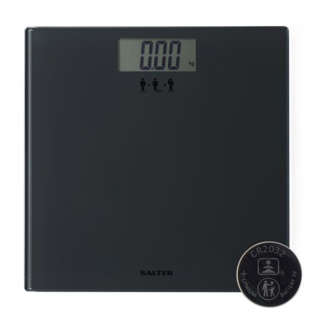 Salter SA00300 GGFEU16 Add and Weigh Scale Black