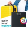 Salter SA00300 GGFEU16 Add and Weigh Scale Black