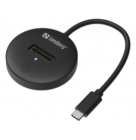 Sandberg 136-47 USB 3,2 Dock for M.2+NVMe SSD