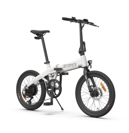 Elektrinis dviratis HIMO Z20 Plus, Baltas