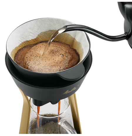 MELITTA AMANO filtrinis kavinukas, aukso