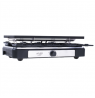 Adler | Raclette - electric grill | AD 6616 | Table | 1400 W | Black/Stainless steel