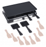 Adler Raclette - electric grill AD 6616 Table, 1400 W,  Black/Stainless steel