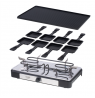 Adler Raclette - electric grill AD 6616 Table, 1400 W,  Black/Stainless steel