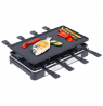 Adler Raclette - electric grill AD 6616 Table, 1400 W,  Black/Stainless steel