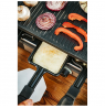 Adler Raclette - electric grill AD 6616 Table, 1400 W,  Black/Stainless steel