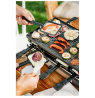Adler Raclette - electric grill AD 6616 Table, 1400 W,  Black/Stainless steel