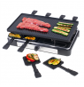 Adler Raclette - electric grill AD 6616 Table, 1400 W,  Black/Stainless steel