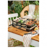Adler Raclette - electric grill AD 6616 Table, 1400 W,  Black/Stainless steel