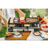 Adler Raclette - electric grill AD 6616 Table, 1400 W,  Black/Stainless steel