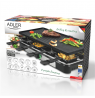 Adler Raclette - electric grill AD 6616 Table, 1400 W,  Black/Stainless steel