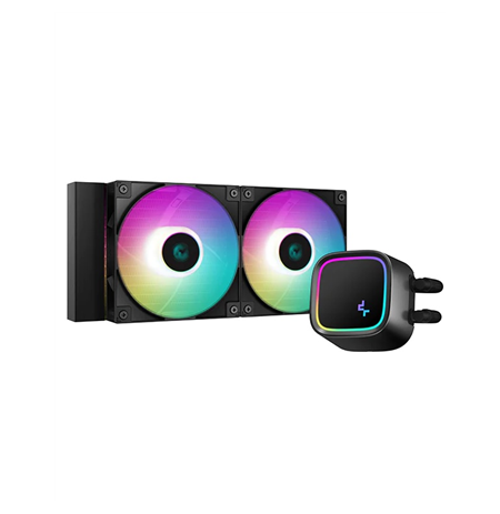 Deepcool LE520 Black, Intel, AMD, CPU Liquid Cooler