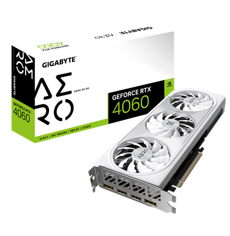 Gigabyte GV-N4060AERO OC-8GD 1.0 NVIDIA