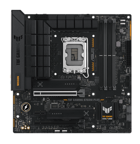 Asus TUF GAMING B760M-PLUS Processor family Intel