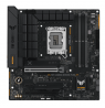 ASUS TUF GAMING B760M-PLUS | Asus | Processor family Intel B760 | Processor socket 1 x LGA1700 Socket | 4 DIMM slots - DDR5, non