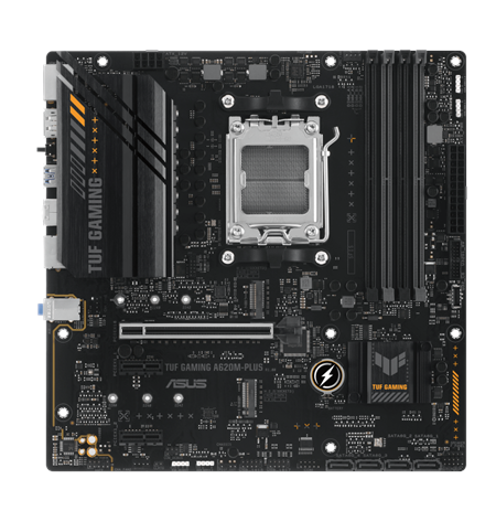 Asus TUF GAMING A620M-PLUS Processor family AMD
