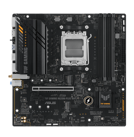 Asus TUF GAMING A620M-PLUS WIFI Processor family AMD