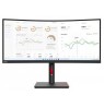 LENOVO 34.0" T34W-30 CURVED WQHD 3440X1440 21:9 HDMI/DP/USB-C/RJ45/ 3Y WARRANTY