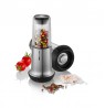 Salt and pepper grinder M silver GEFU X-PLOSION G-34627