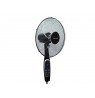 Standing fan 16" 60W LCD + remote control