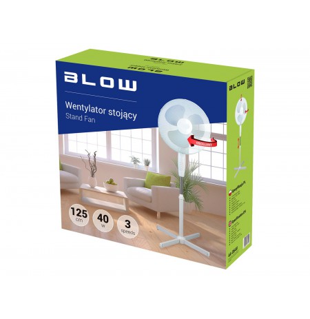 Standing fan 16"/40 cm 55W