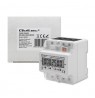 Qoltec 50900 Three phase electronic energy consumption meter | 230V | LCD | 4P | DIN rail
