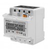 Qoltec 50900 Three phase electronic energy consumption meter | 230V | LCD | 4P | DIN rail