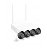 Tenda K4W-3TC video surveillance kit Wired and Wireless 4 channels