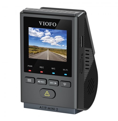 VIOFO A119 MINI 2-G GPS route recorder