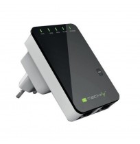 Techly Wall Plug Wireless Router 300N Wall Repeater2 I-WL-REPEATER2