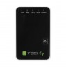 Techly Wall Plug Wireless Router 300N Wall Repeater2 I-WL-REPEATER2