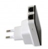 Techly Wall Plug Wireless Router 300N Wall Repeater2 I-WL-REPEATER2