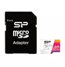 Silicon Power microSDHC UHS-I Memory Card Elite 64 GB, microSDHC/SDXC, Flash memory class 10