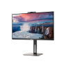 AOC USB-C Monitor with Webcam  24V5CW/BK 23.8 "