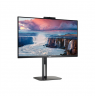AOC USB-C Monitor with Webcam  24V5CW/BK 23.8 "