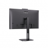 AOC USB-C Monitor with Webcam  24V5CW/BK 23.8 "