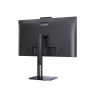 AOC USB-C Monitor with Webcam  24V5CW/BK 23.8 "