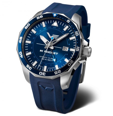 Vostok Europe N1 Rocket NH34-225A712SIBL