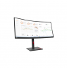 Lenovo ThinkVision T34w-30 34 3440x1440/21:9/350 nits/DP/HDMI/USB Type-C/Black/3Y Warranty