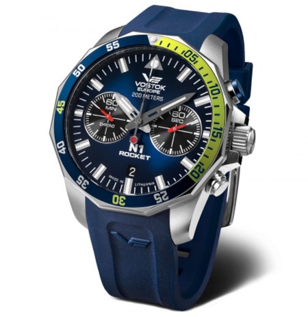 Vostok Europe Rocket N1 6S21-225A708SIBL