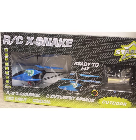 Vaikiškas malūnsparnis Starkid R/C X-SNAKE 68161