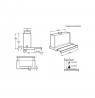 Okap ELECTROLUX LFP616X